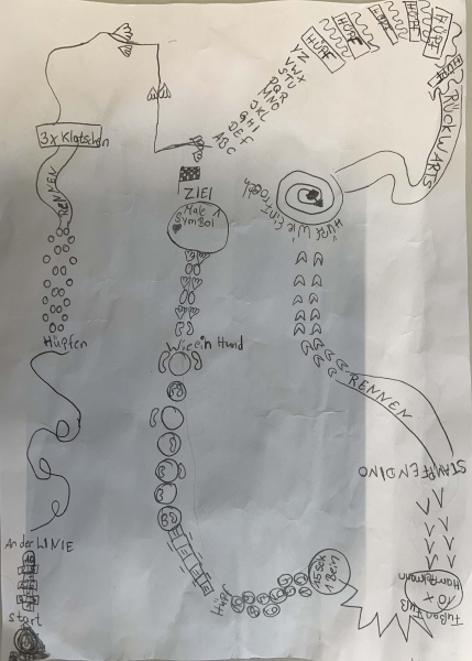 Corona Bewegungsparcours Malia