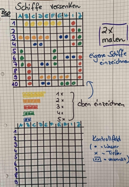Corona Brettspiele Schiffe versenken