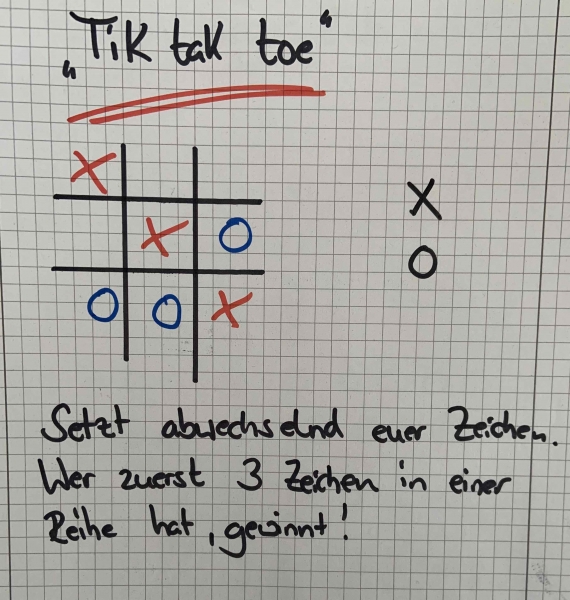 Corona Brettspiele Tiktak