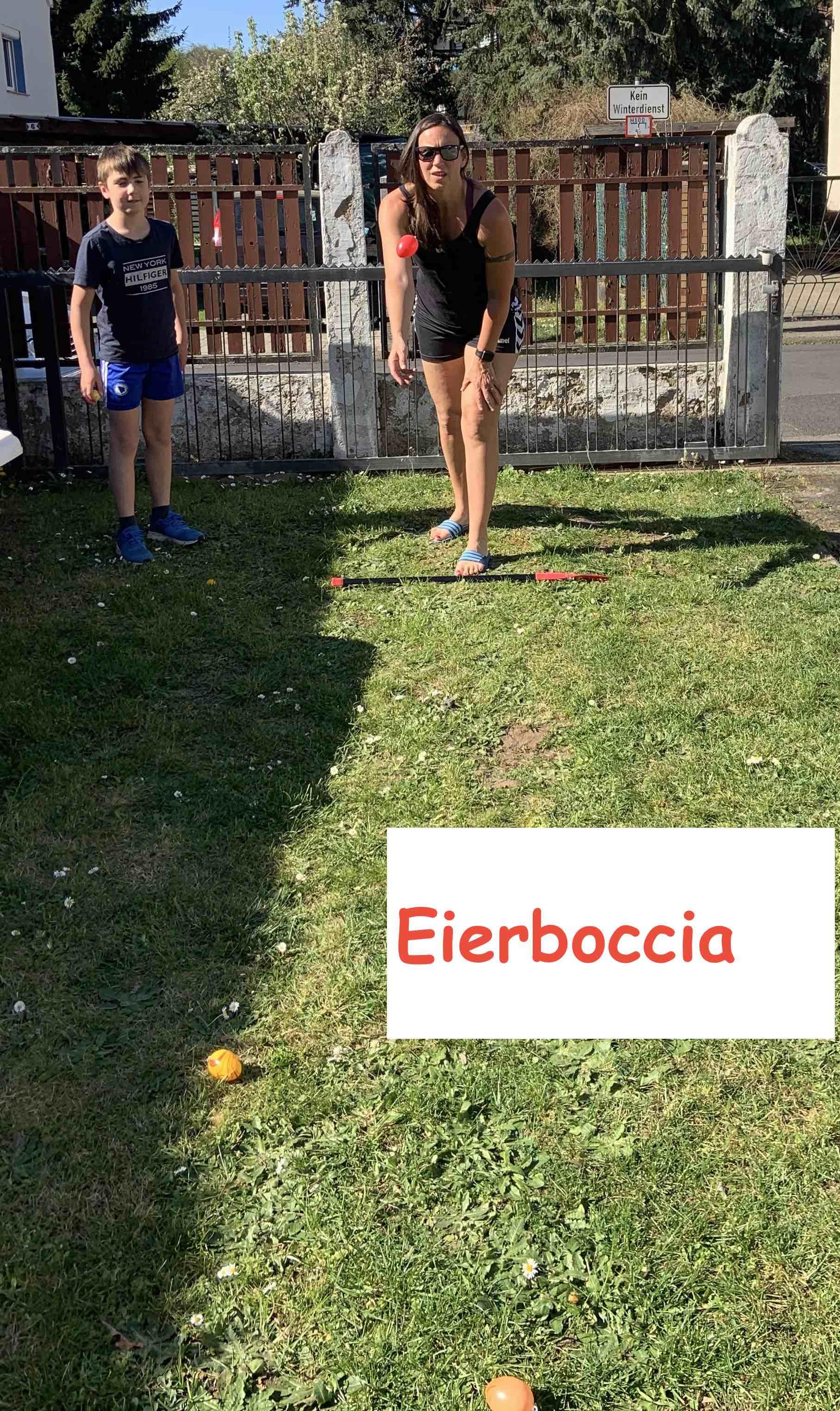 Corona Eierspiele Boccia1