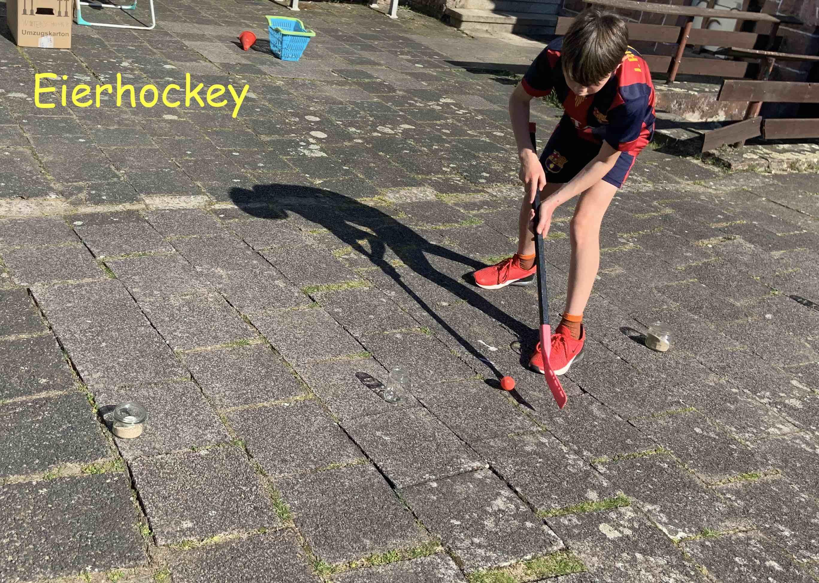 Corona Eierspiele Jockey