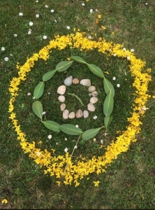 Corona Kunst im garten 2