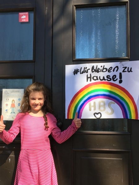 Corona Regenbogen Emma