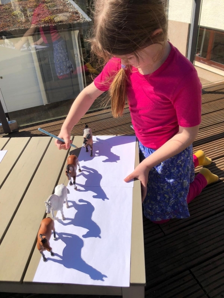 Corona Schattenbilder