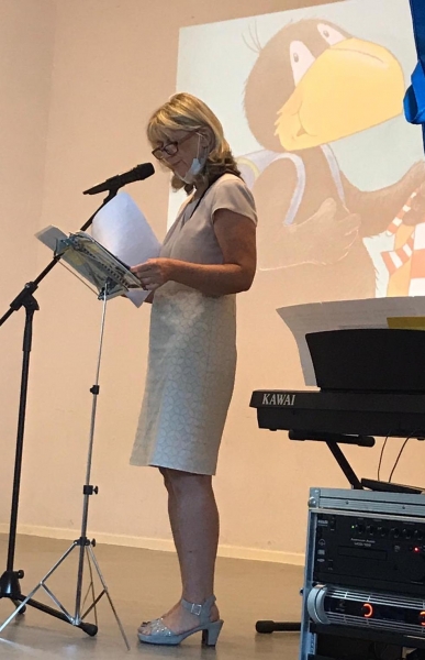 Einschulung 2020 Frau KK