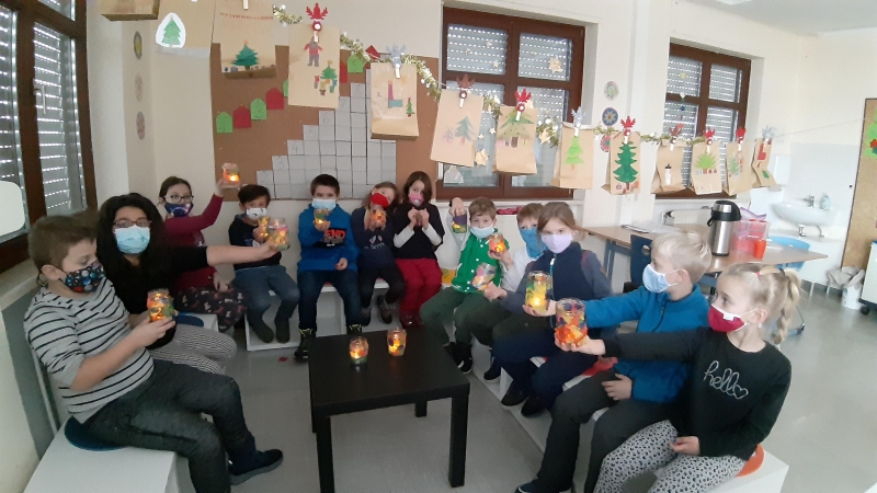 Klasse 1b Adventskalender