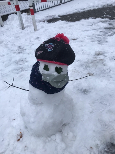 Schneemann 1