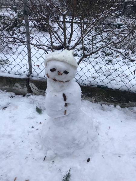 Schneemann 2