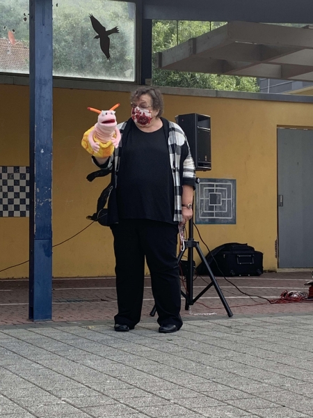 Schuljahresanf Schnecke