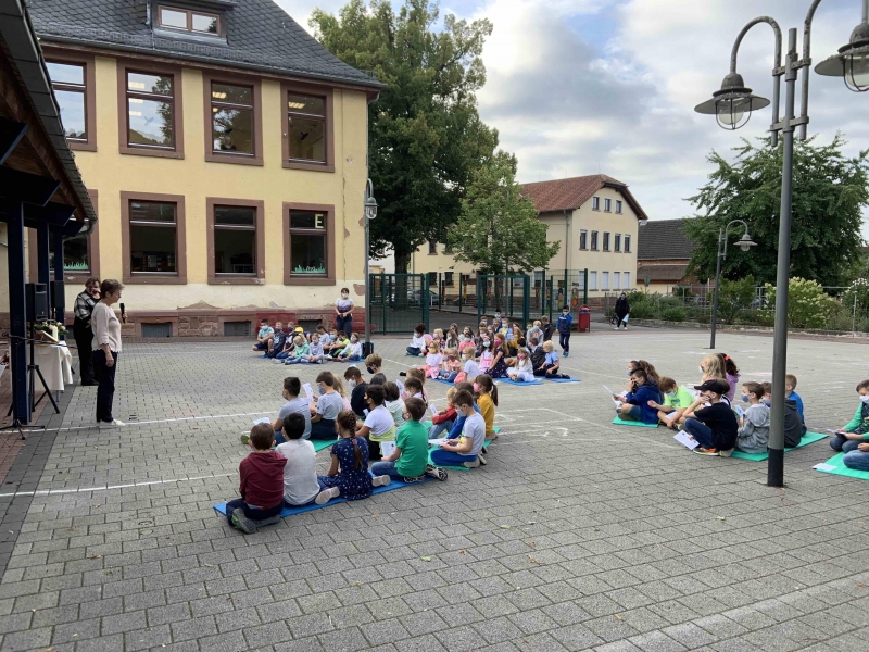 Schuljahresanfangsgottesdienst alle