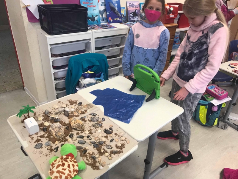 Vorlesetag Klasse 4 JanaSarah