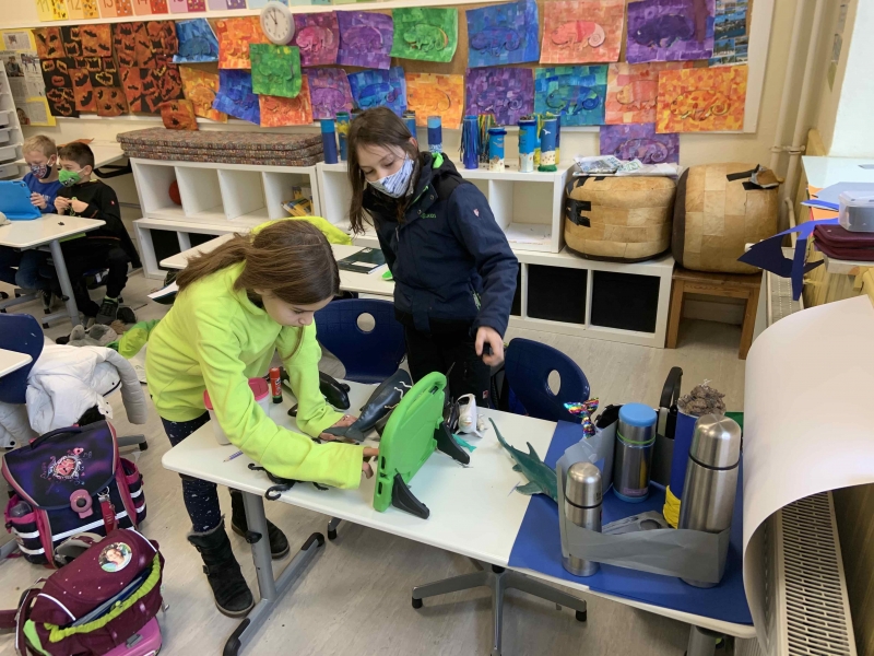 Vorlesetag Klasse 4 Lae Linus