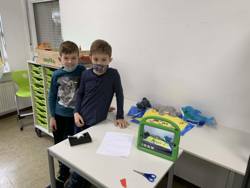 Vorlesetag Klasse 4 Luis Elias