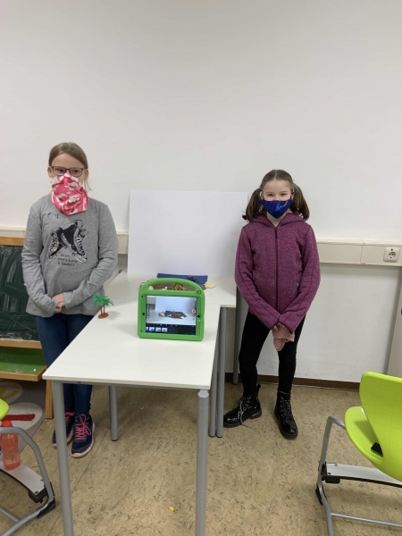 Vorlesetag Klasse 4 Melina Malia