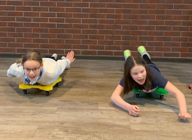 Wintersport Rollbretter