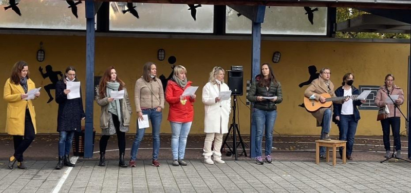 Abschied Lisa Lehrer