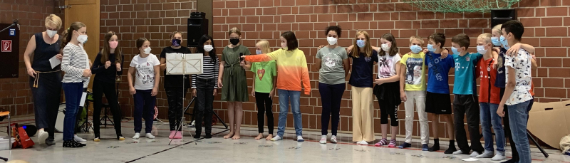 Abschlussgottesdienst 2020 21 Klasse 4