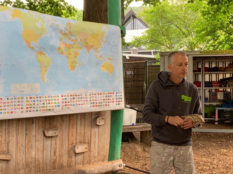 Aquaterra Python Karte