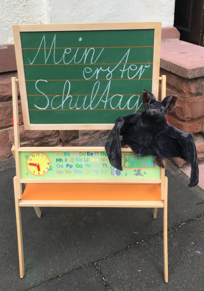 Einschulung 2021 Tafel