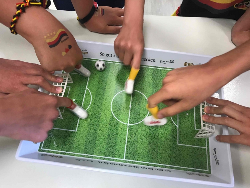 Fußball EM Spiel1