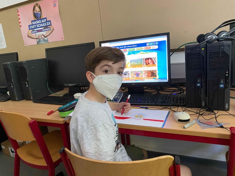 Kinder aus aler Welt Bene Homepage