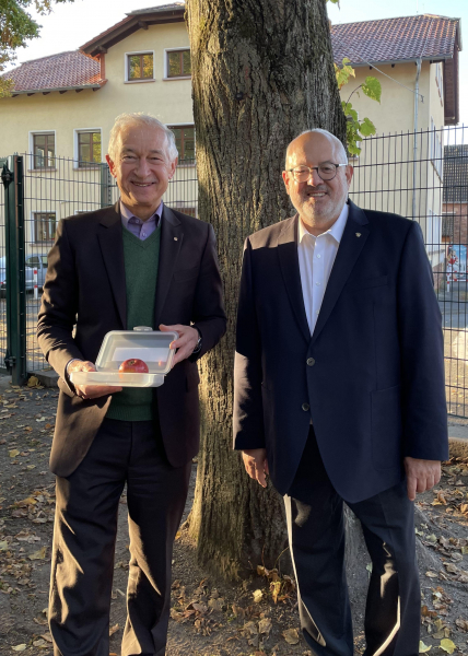 Rotary Präsident und Koordinator 2021