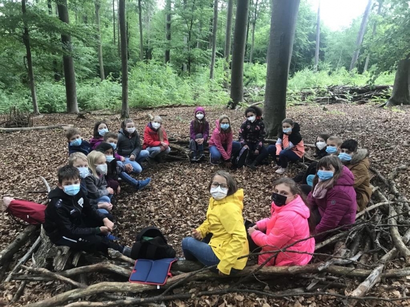 Rückkehr Präsenz kl4