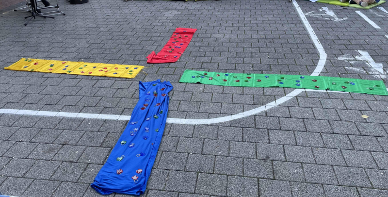 Schuljahresanfangsgottesdienst 2021 Hände neu