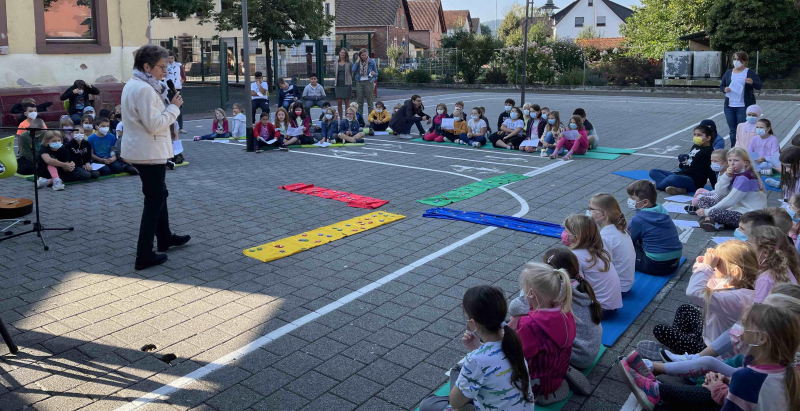 Schuljahresanfangsgottesdienst 2021 alle1
