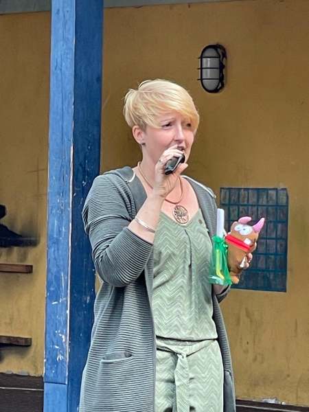 Verabschiedung KL.4 Johanna