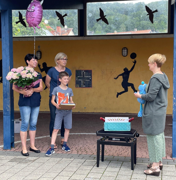 Verabschiedung Kl. 4 EBs