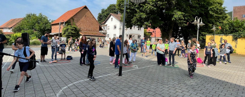 Verabschiedung Kl. 4 Eltern