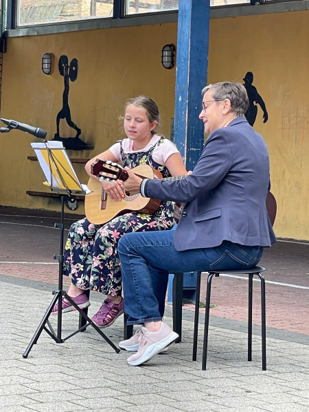 Verabschiedung Kl. 4 Lara