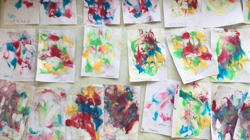 Wasser marmorieren 3