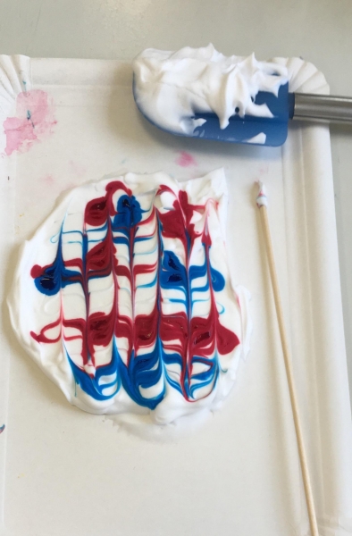 Wasserexp. Marmorieren 1