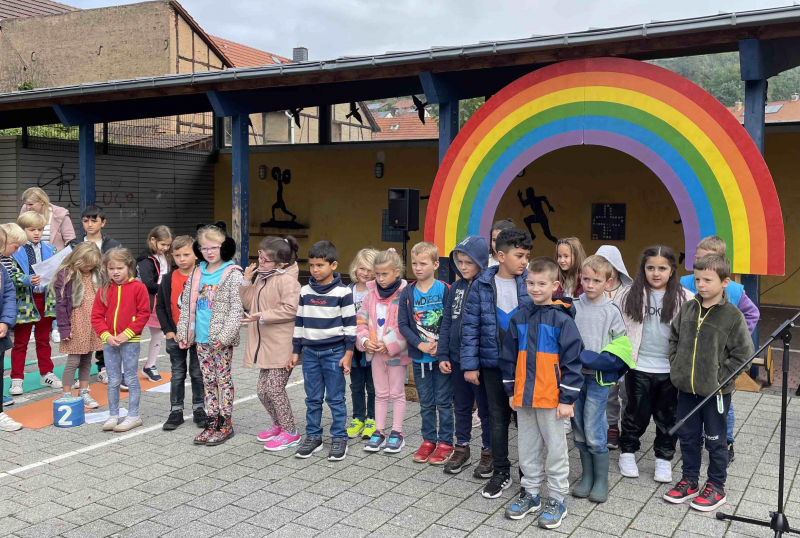 Schuljahresanfangsgottesdienst 2022 klasse 1