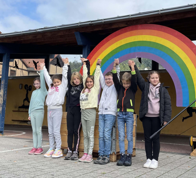 Schuljahresanfangsgottesdienst 2022 klasse 4