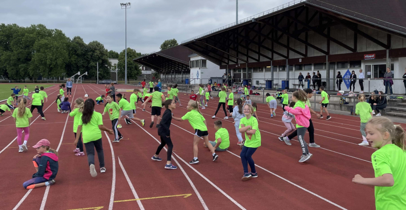 BJS 2022 aufwärmen