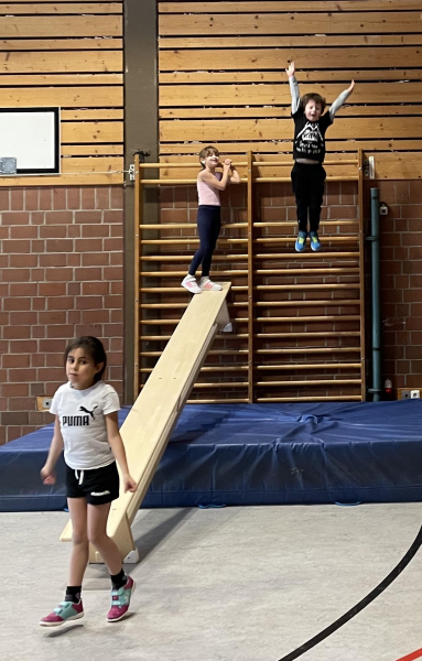 Balancieren Schräge