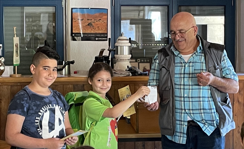 Bienenzuchtverein Übergabe