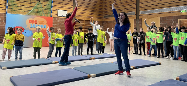 Fug und Janina 22 Happy