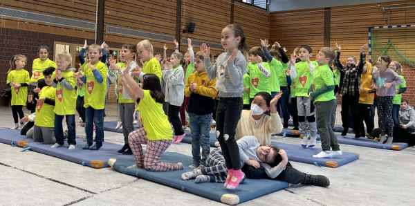 Fug und Janina 22 Kinder