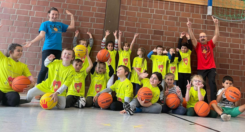 SAT Basketball Kl 1 alle