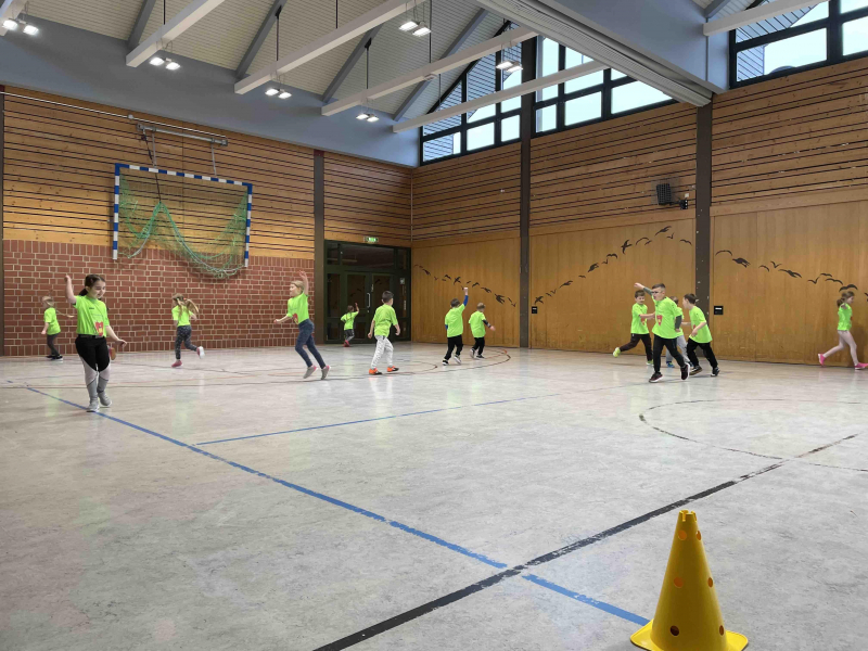 SAT Handball Kl 1 alle