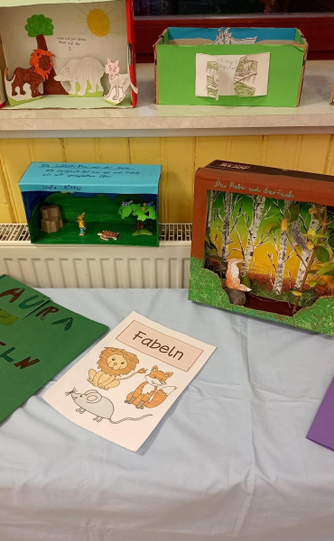 Vorlesetag 2022 Fabeln