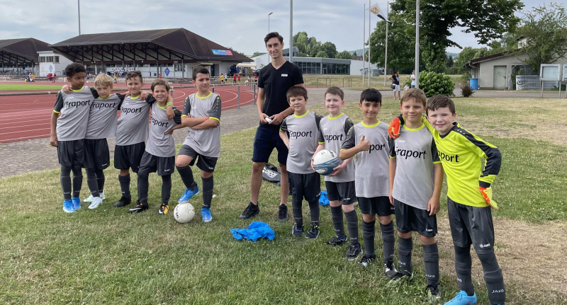 Fußballturnier 2022 Mannschaft