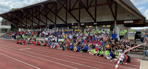 Fußballturnier 2022 Siegerehrung