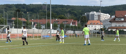 Fußballturnier 2022 Spiel