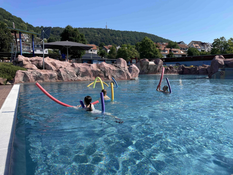 SAT Schwimmen Schwimmnudel