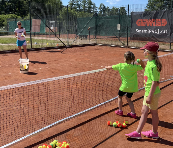 Tennistag 2022 Zielwerfen